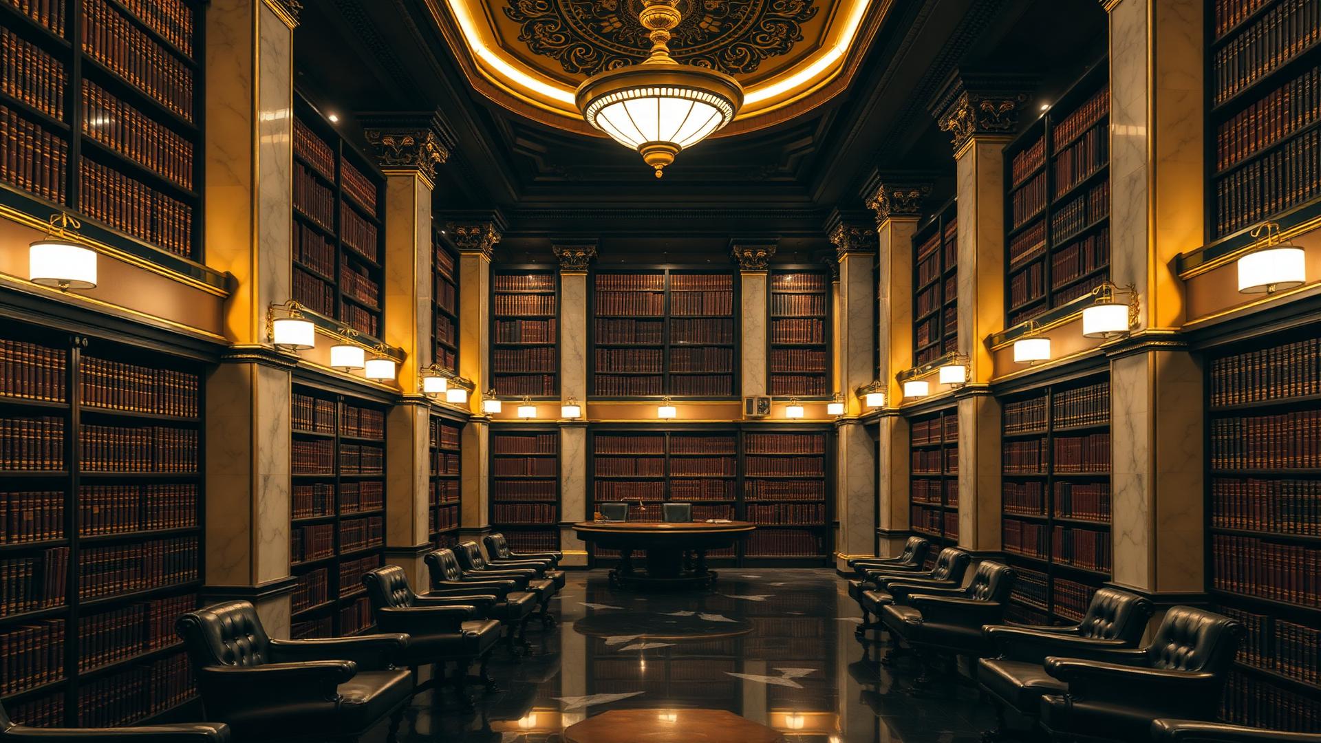Biblioteca jurídica DF Advogados
